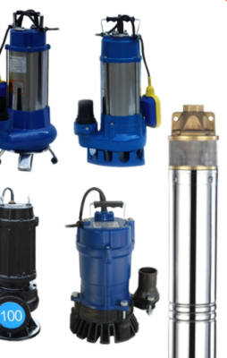 Well and Submersible Pump