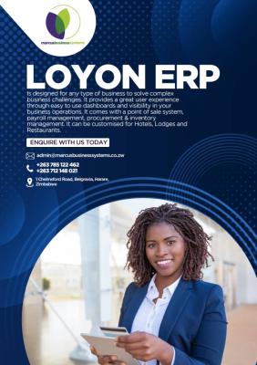 Loyon ERP system