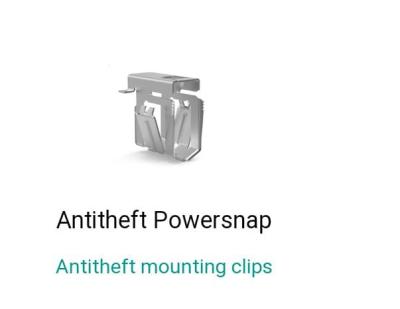 Anti- theft Power snap