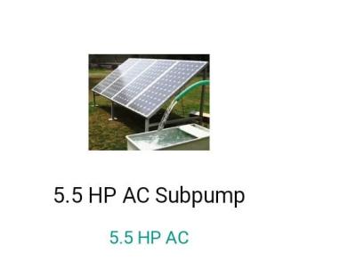 5.5 HP AC Subpump