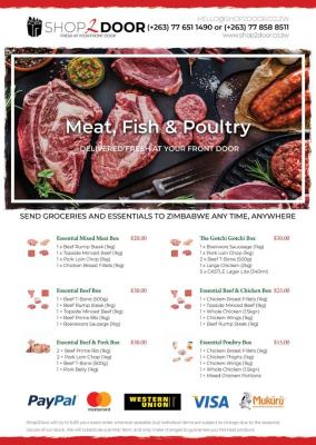 Meat, fish and poultry box