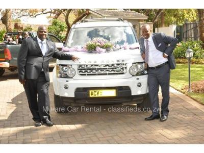Range Rover Wedding Vehicle Hire