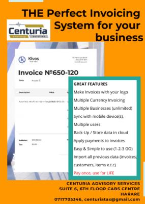 Invoicing system