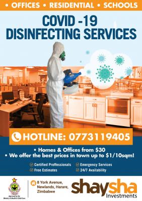 Building Disinfection Services