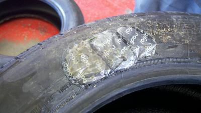 Tyre Hot Patching